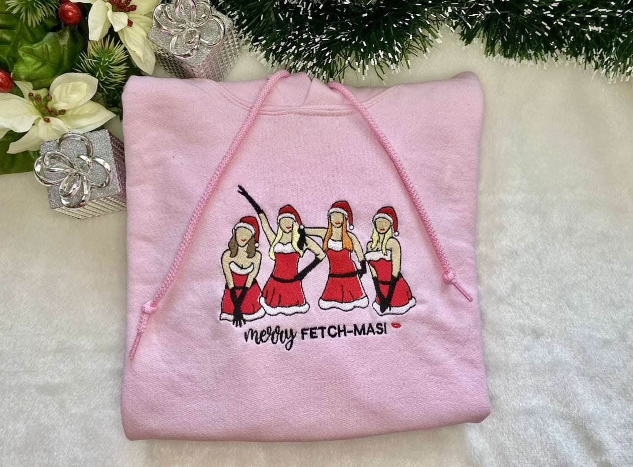 Merry Fetch-mas Hoodie