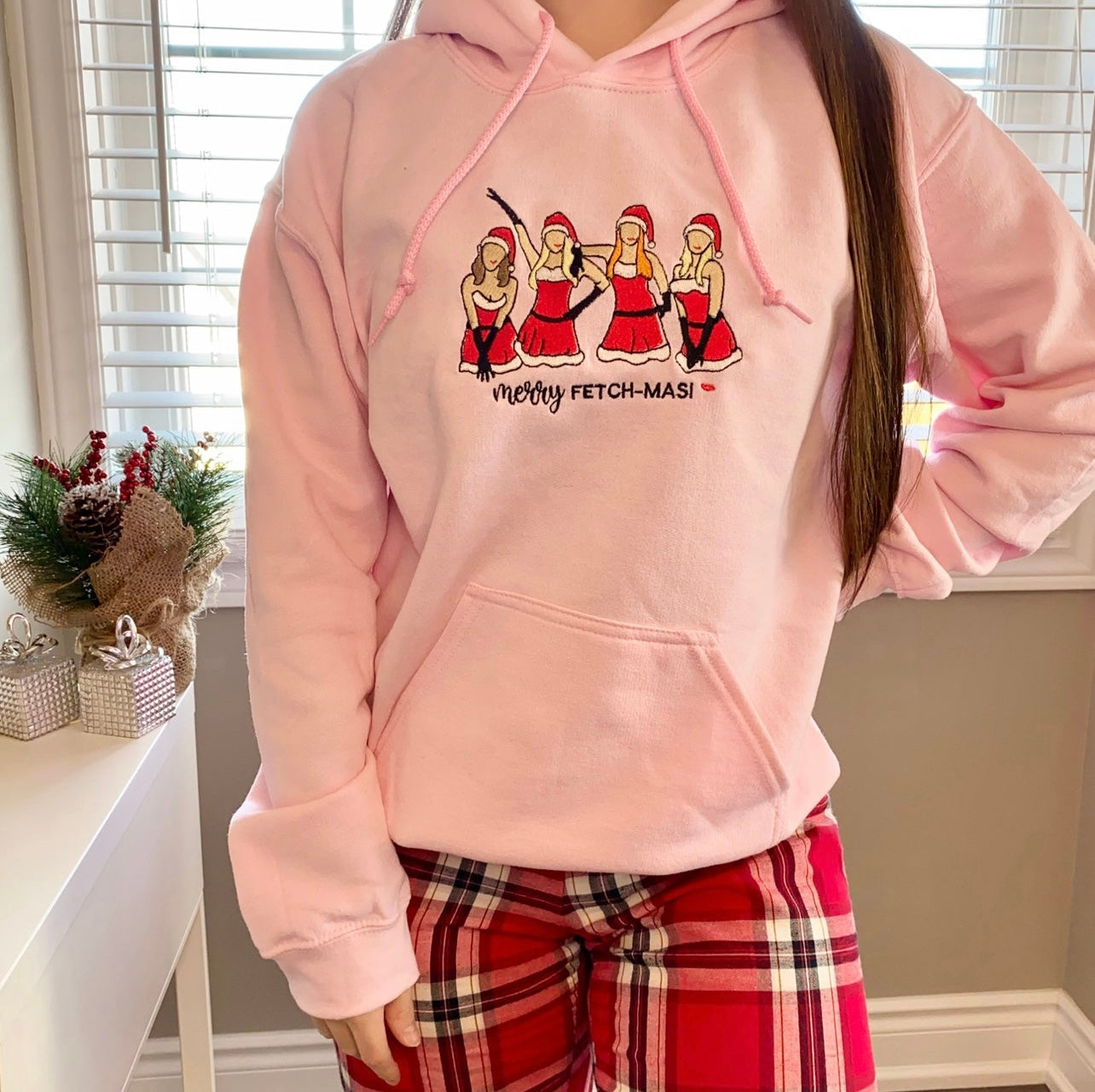 Merry Fetch-mas Hoodie