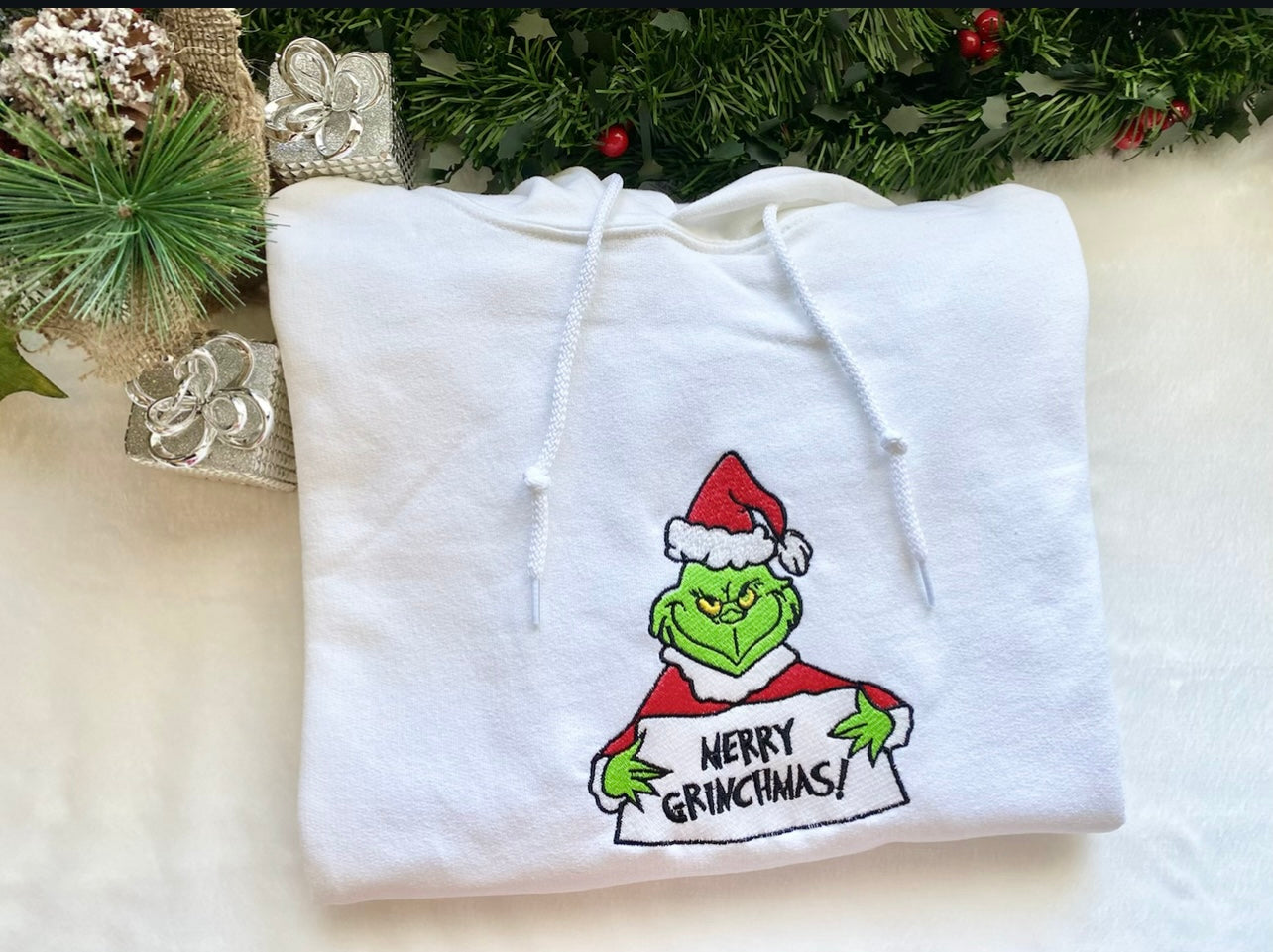 Merry Grinchmas Hoodie