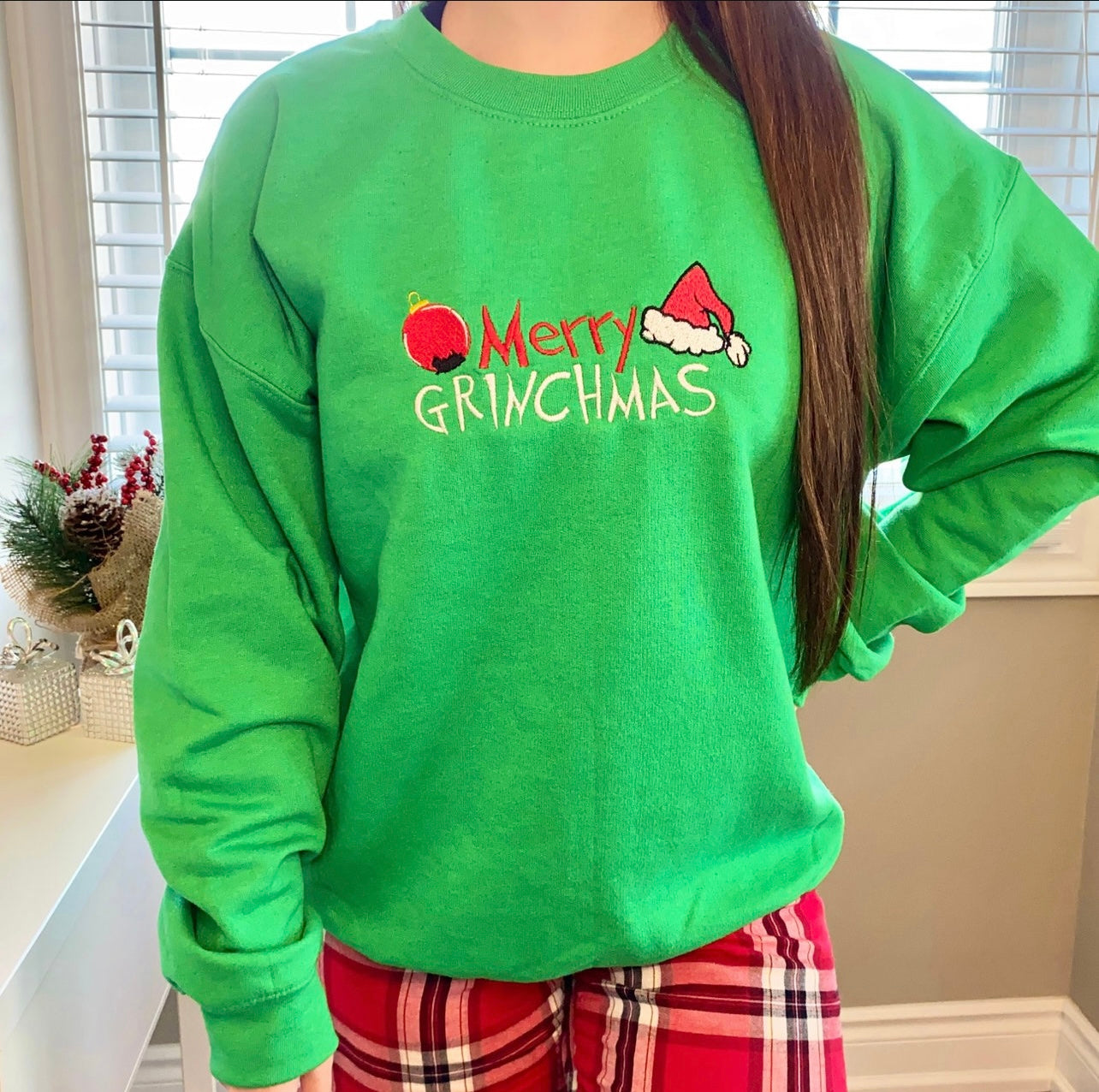 Merry Grinchmas Crewneck