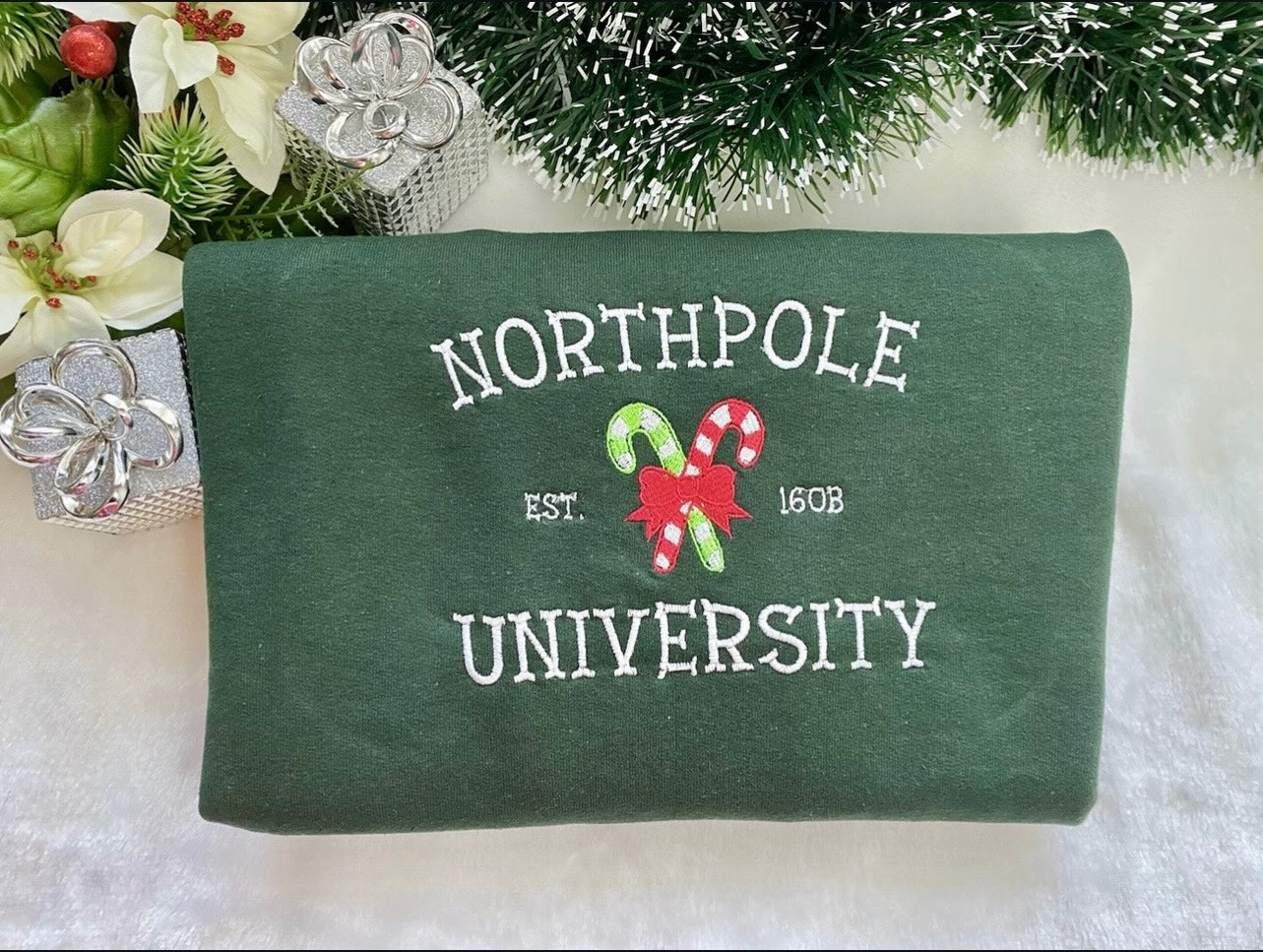 Northpole University Crewneck