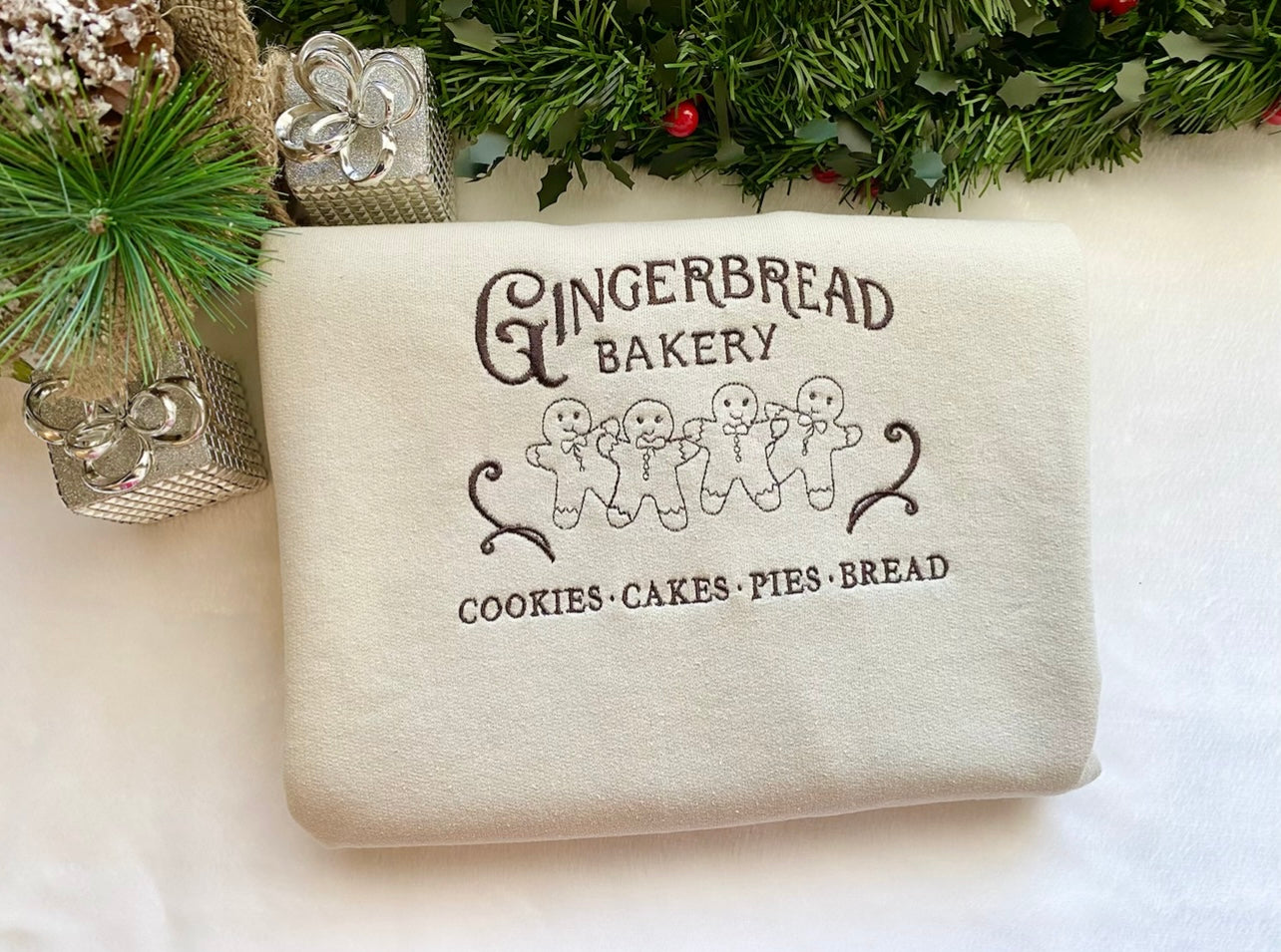 Gingerbread Bakery Crewneck