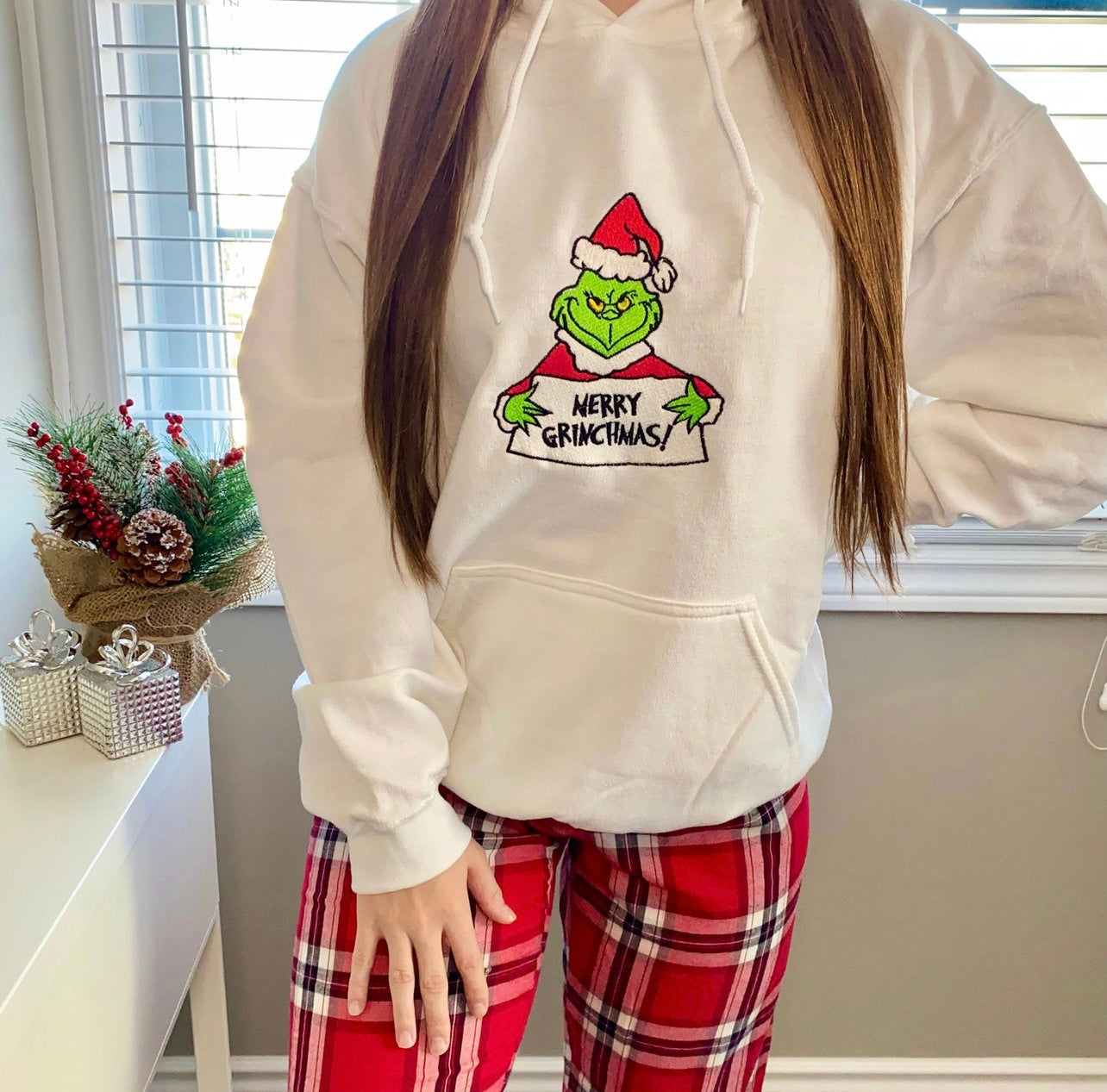 Merry Grinchmas Hoodie