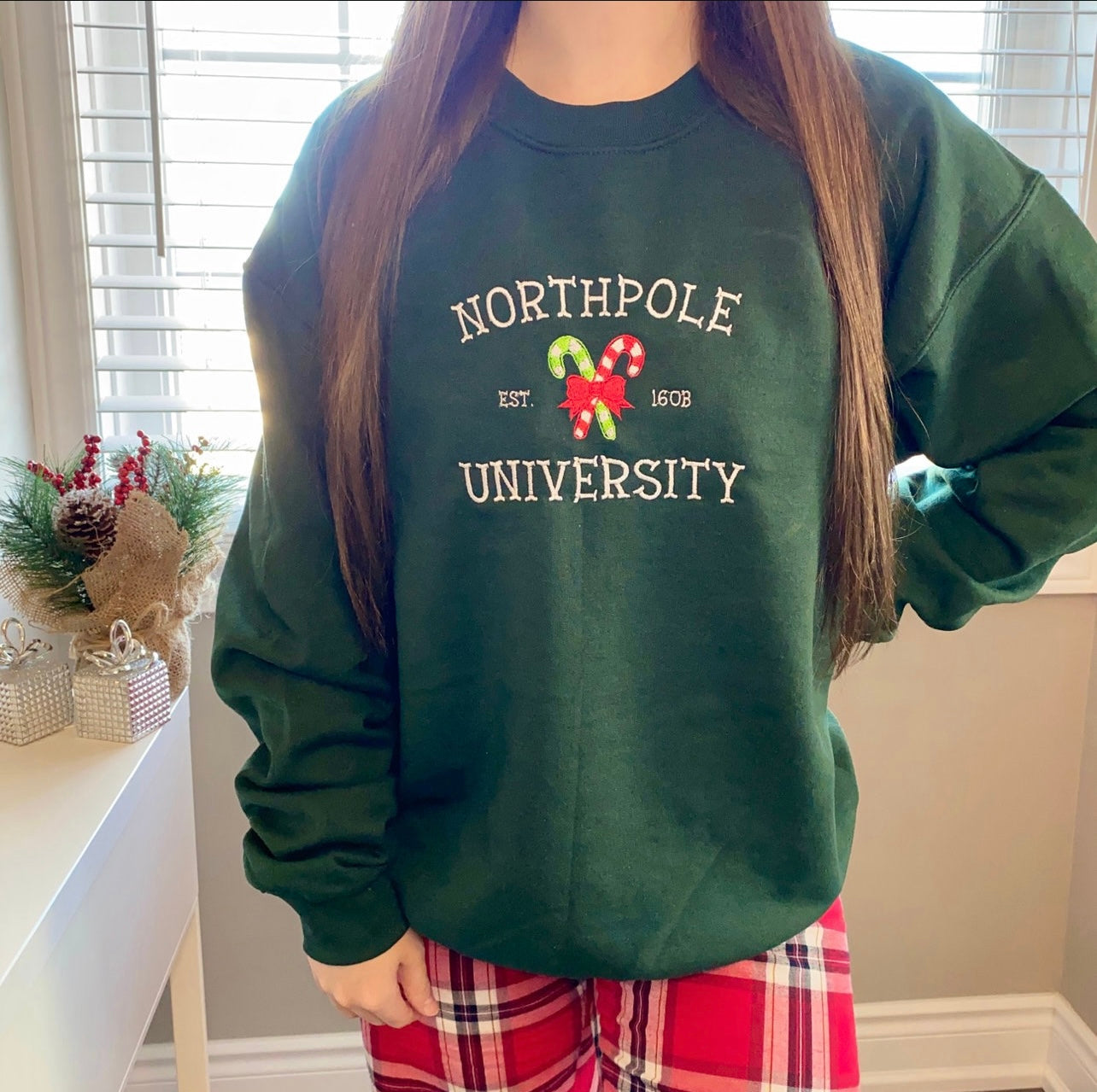 Northpole University Crewneck