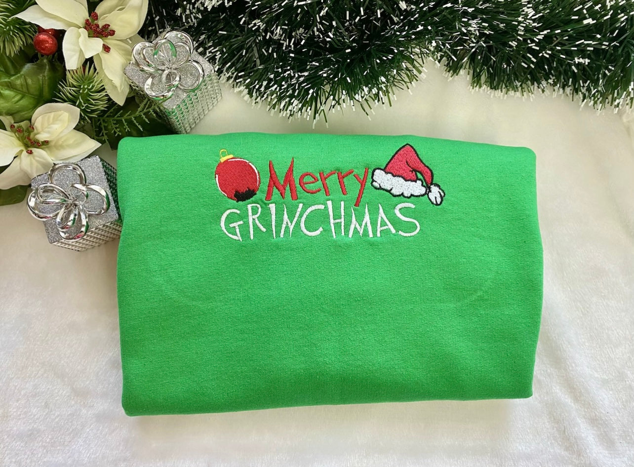 Merry Grinchmas Crewneck