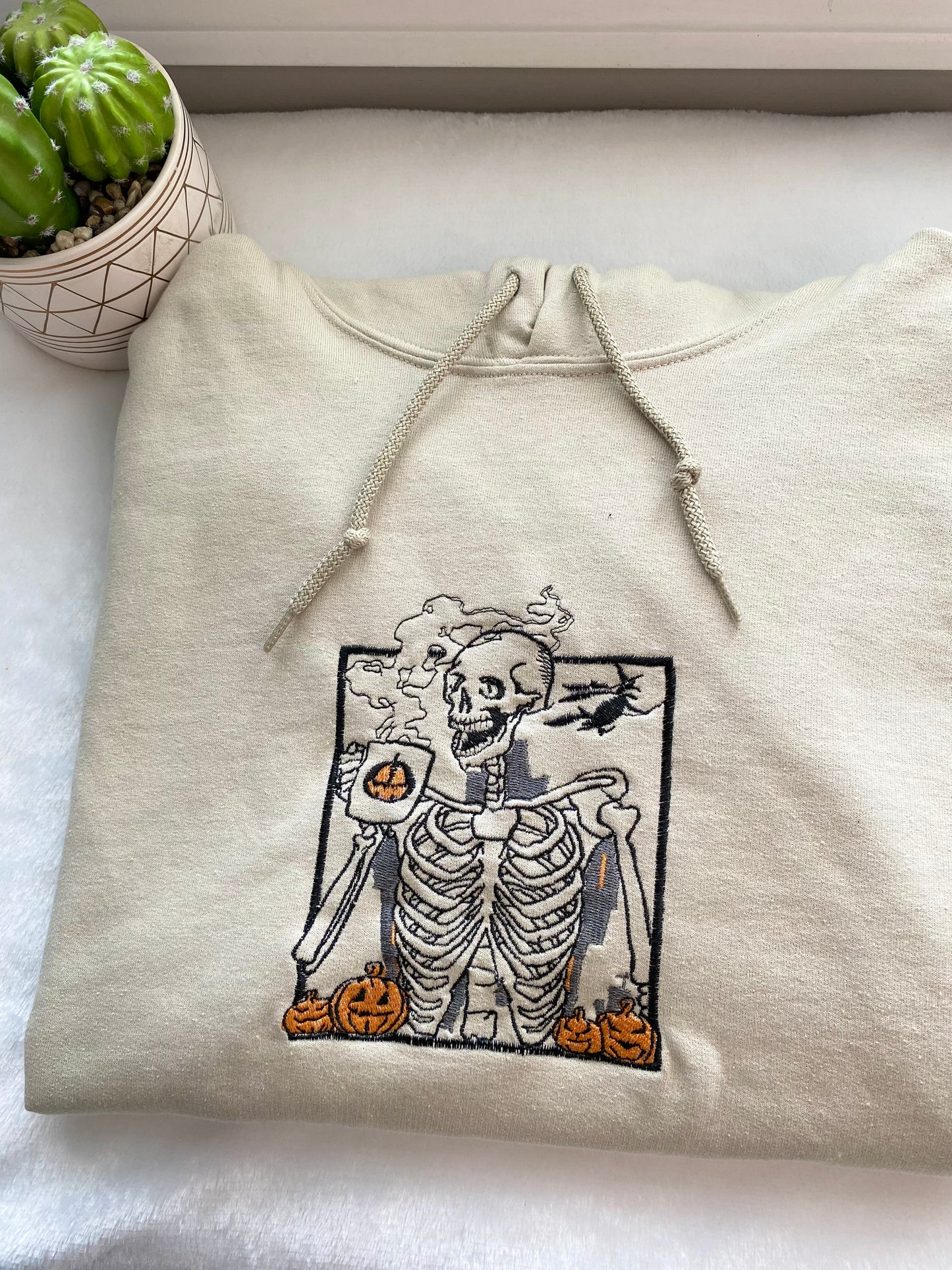 Skeleton Coffee Hoodie