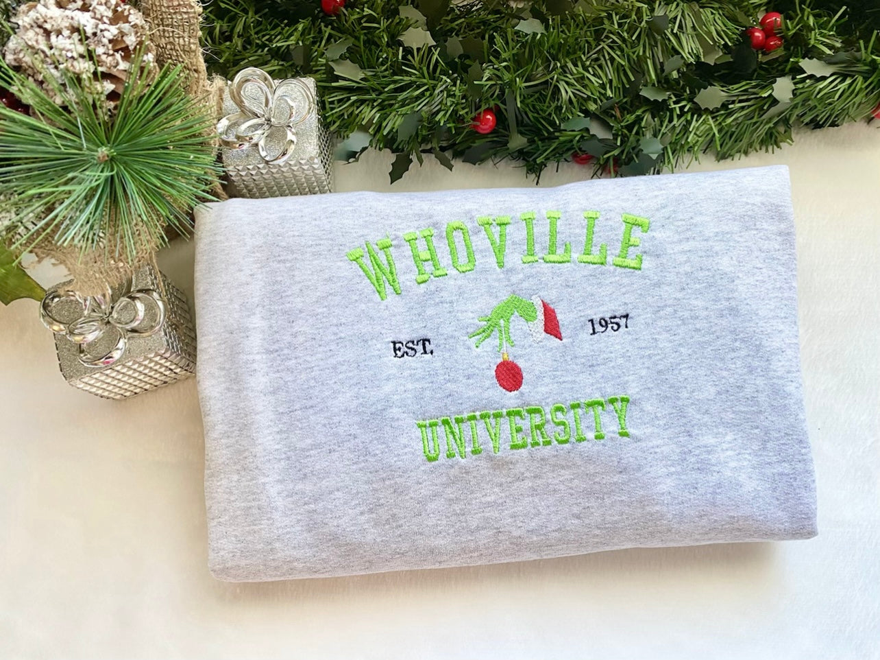 Whoville University Crewneck