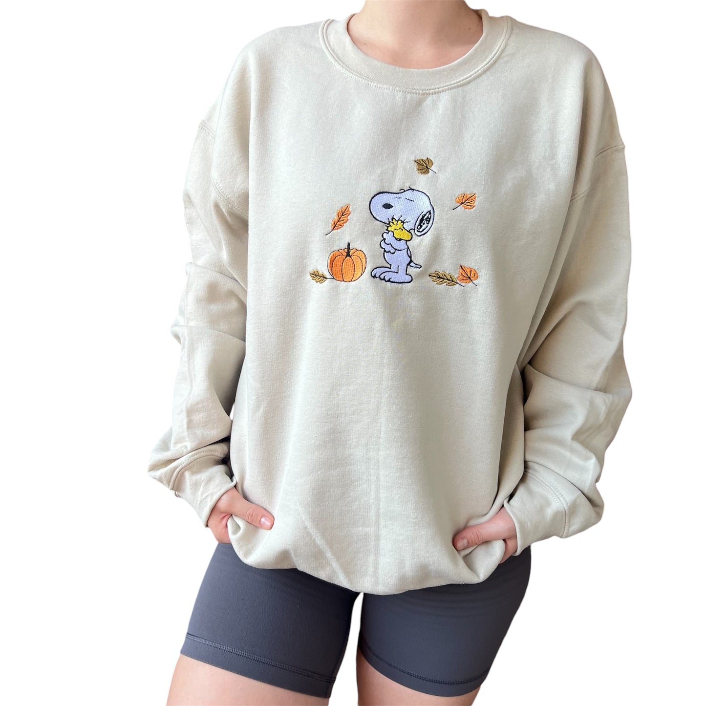 Snoopy Fall Crew