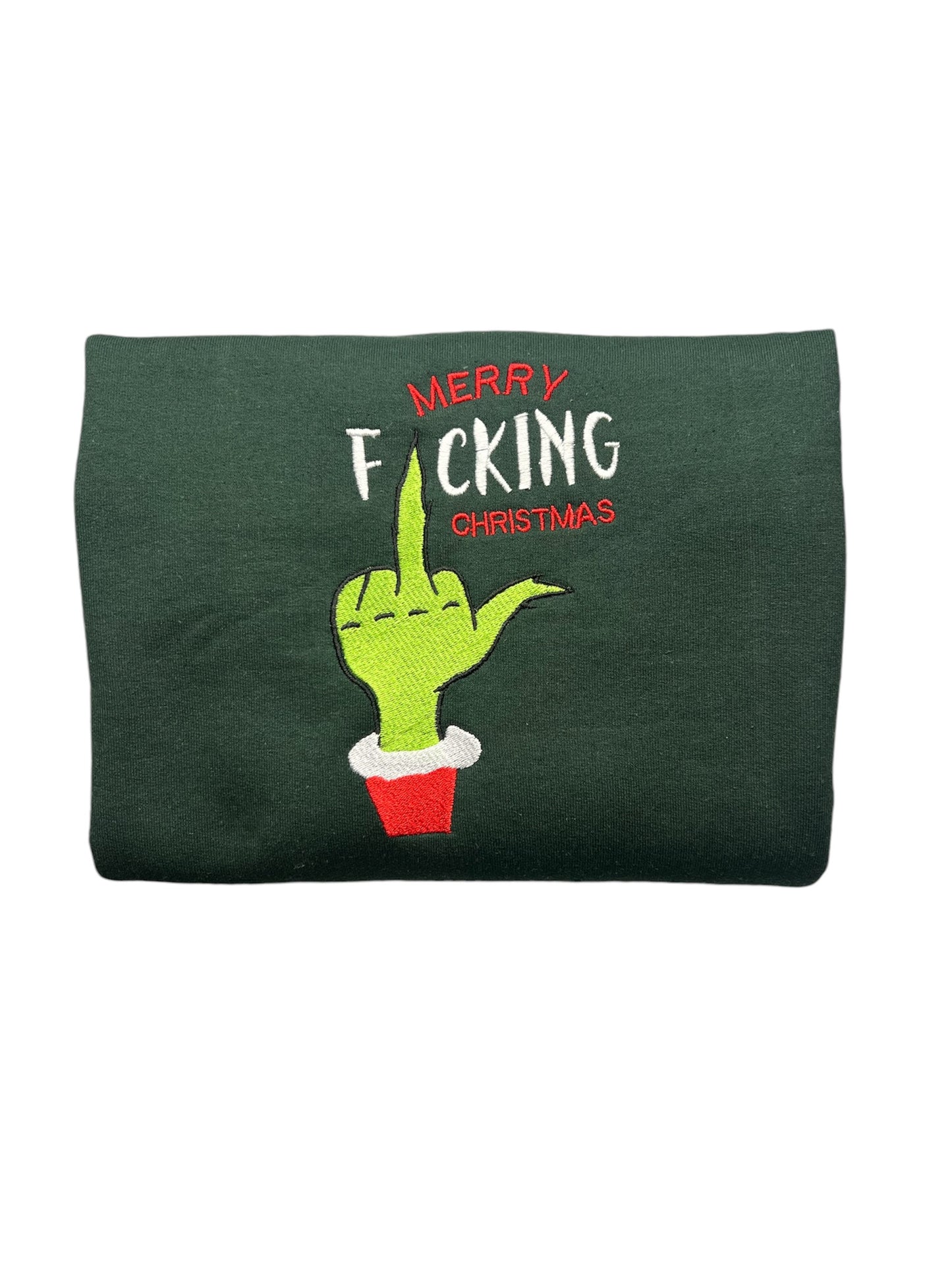 Merry F*cking Christmas Crewneck