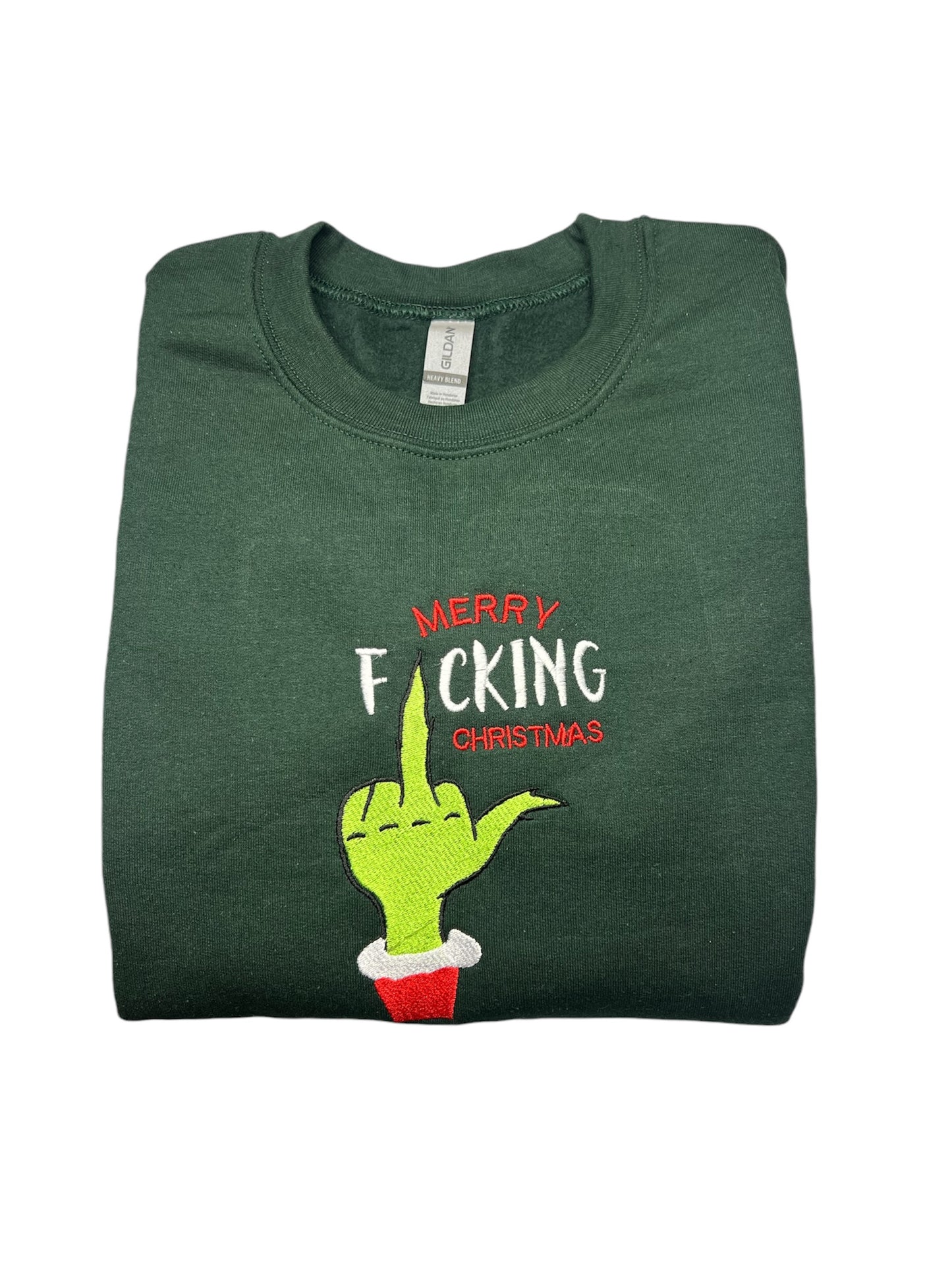 Merry F*cking Christmas Crewneck