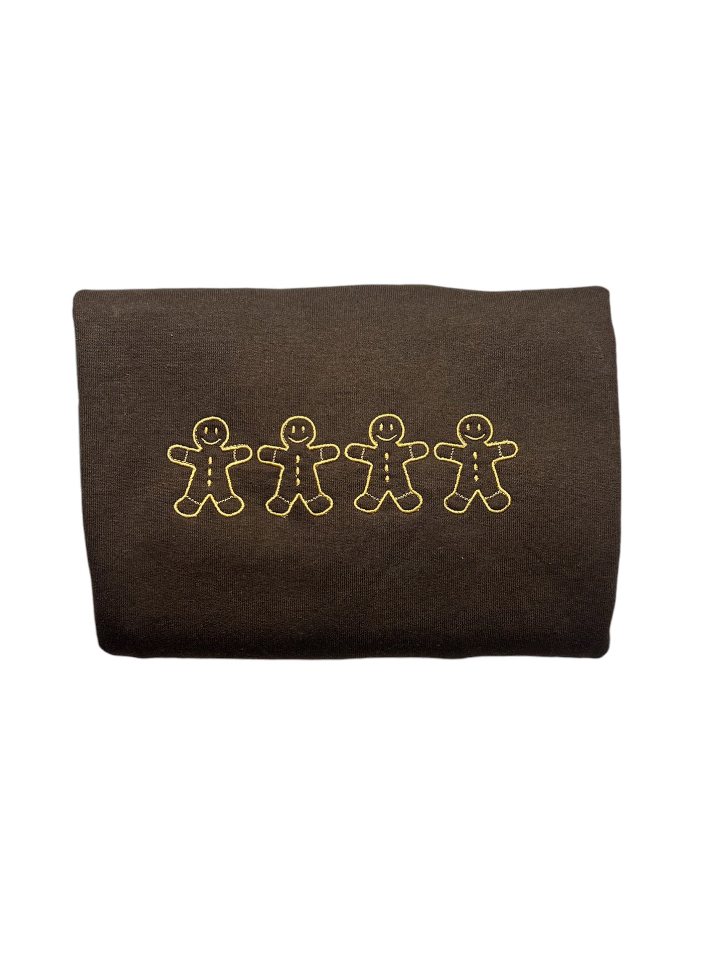 Mocha Gingerbread Man Crewneck