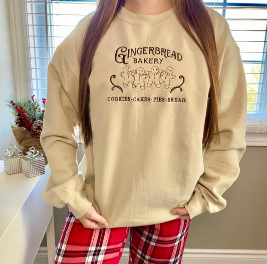 Gingerbread Bakery Crewneck