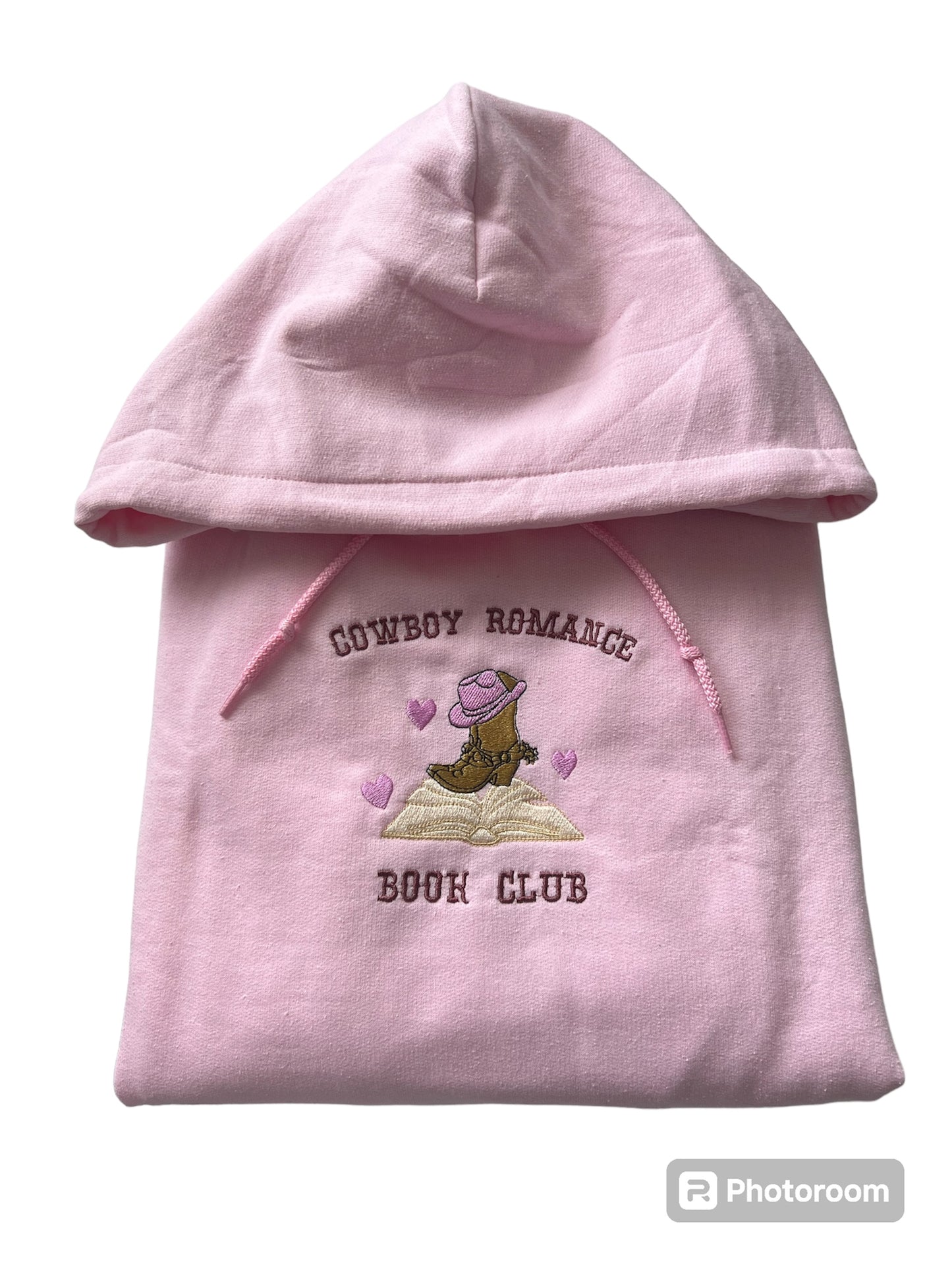 Cowboy Romance Hoodie